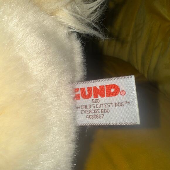 Gund World's Cutest Dog Plush Exercise Band Rainbow Retro 90s Style - EUC - Picture 4 of 5